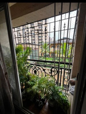 Balcony in 3 BHK Apartment at Siddhi Highland Gardens, Dhokali – for Sale