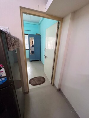 Building Lobby in 1 BHK Apartment at Sapphire Lakeside, Powai – for Rent