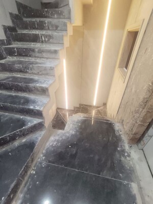 Staircase in 3 BHK Builder Floor at Paschim Vihar – for Sale