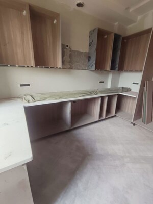 Kitchen in 3 BHK Builder Floor at Paschim Vihar – for Sale