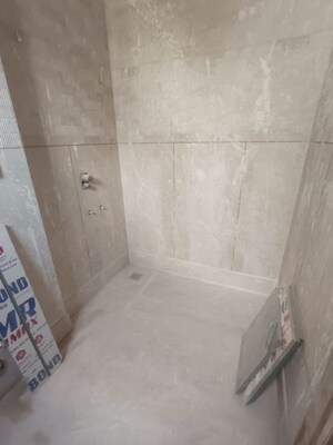 Bathroom in 3 BHK Builder Floor at Paschim Vihar – for Sale