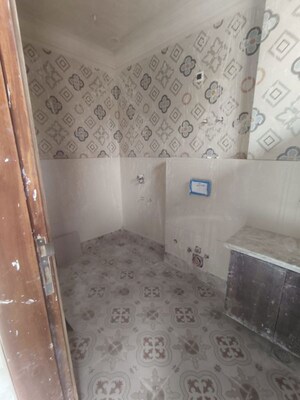 Bathroom in 3 BHK Builder Floor at Paschim Vihar – for Sale