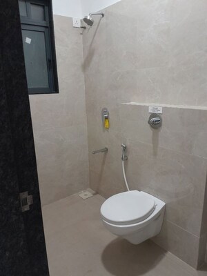 Bathroom in 2 BHK Apartment at Kaustubh Park 91, Borivali West – for Sale