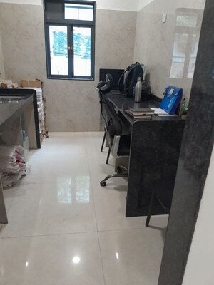 Bathroom in 2 BHK Apartment at Kaustubh Park 91, Borivali West – for Sale