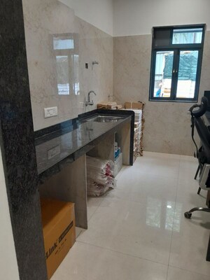 Kitchen in 2 BHK Apartment at Kaustubh Park 91, Borivali West – for Sale