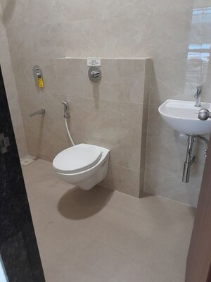 Bathroom in 2 BHK Apartment at Kaustubh Park 91, Borivali West – for Sale