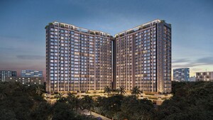 2 BHK Apartment – Exterior View View at Kaustubh Park 91, Borivali West - for Sale