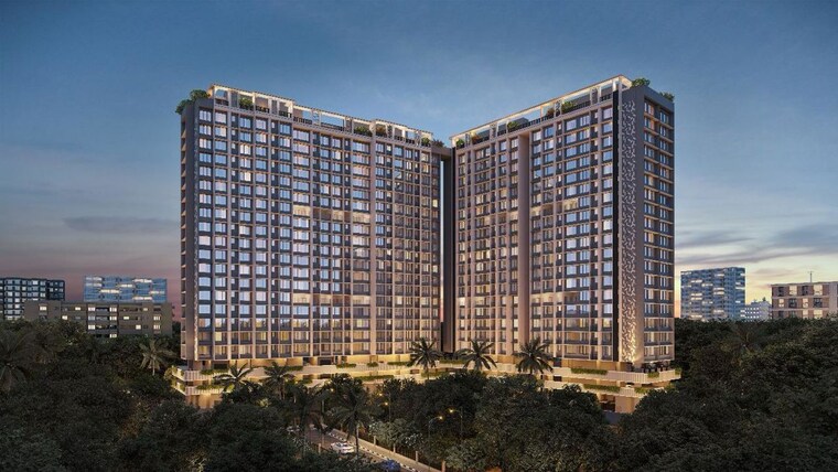 Exterior View, kaustubh-park-91 2 Bedroom 722 Sq.Ft. Apartment In Borivali West Mumbai 10617743