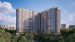 2 BHK Apartment For Sale in Kaustubh Park 91, Borivali West