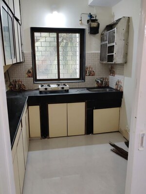 Kitchen in 1 BHK Apartment at Anita Nagar Chs, Kandivali East – for Rent