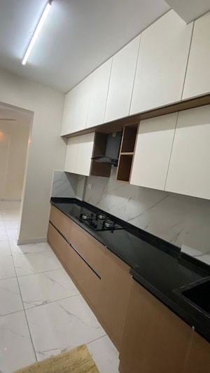 Kitchen in 2 BHK Apartment at Puravankara Purva Zenium, Hosahalli – for Rent
