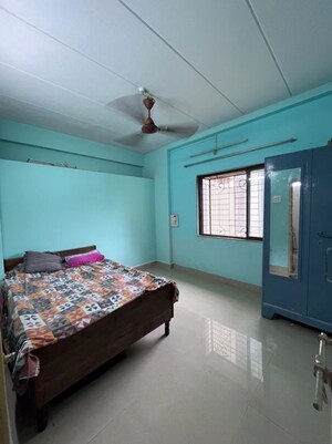 Bedroom in 1 BHK Apartment at Sapphire Lakeside, Powai – for Rent