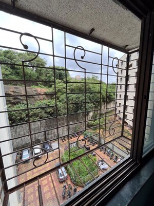Balcony in 1 BHK Apartment at Sapphire Lakeside, Powai – for Rent