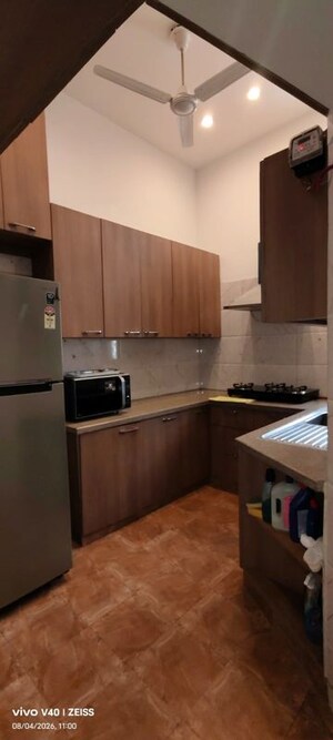 Kitchen in 1 BHK Apartment at Defence Colony – for Rent