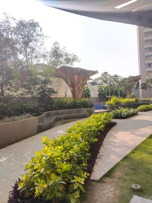 Balcony in 2 BHK Apartment at Chandak 34 Park Estate, Goregaon West – for Sale
