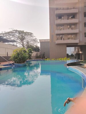 Swimming Pool in 2 BHK Apartment at Chandak 34 Park Estate, Goregaon West – for Sale