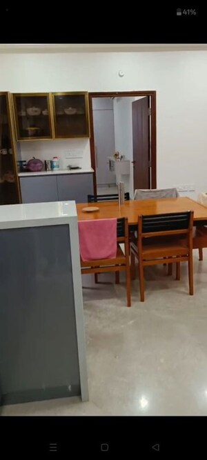 Kitchen in 3 BHK Apartment at Aurobindo Kohinoor, Serilingampally – for Rent