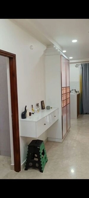 Bathroom in 3 BHK Apartment at Aurobindo Kohinoor, Serilingampally – for Rent