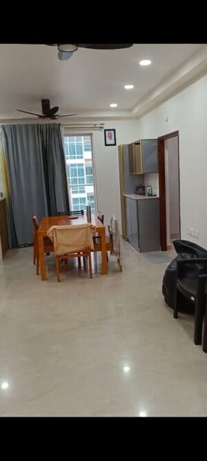 Living Room in 3 BHK Apartment at Aurobindo Kohinoor, Serilingampally – for Rent
