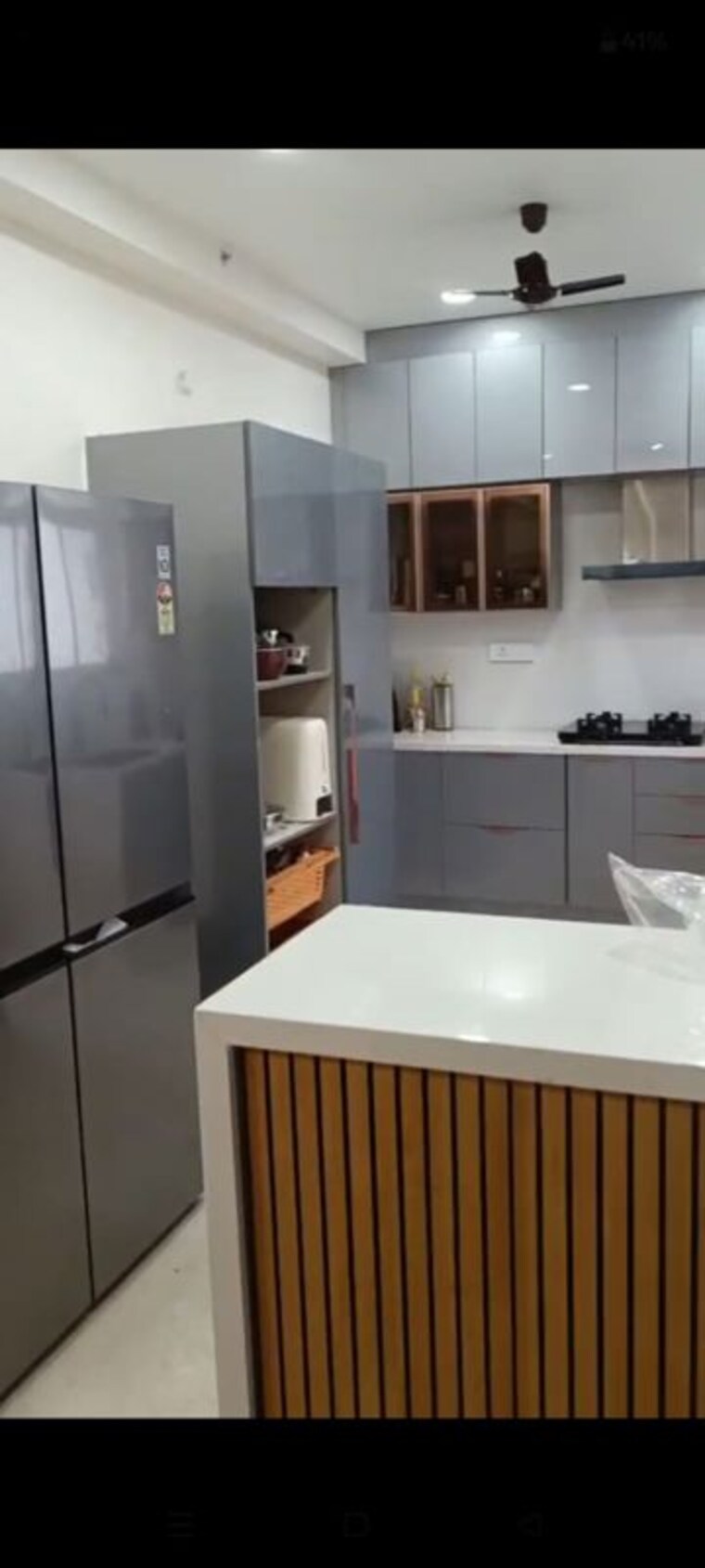 Kitchen, aurobindo-kohinoor 3 Bedroom 2172 Sq.Ft. Apartment In Serilingampally Hyderabad 10617776