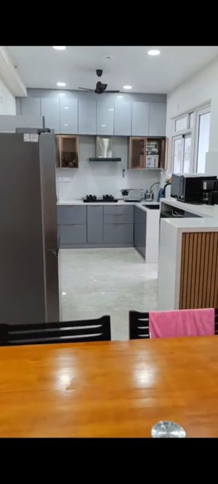 Kitchen, aurobindo-kohinoor 3 Bedroom 2172 Sq.Ft. Apartment In Serilingampally Hyderabad 10617776