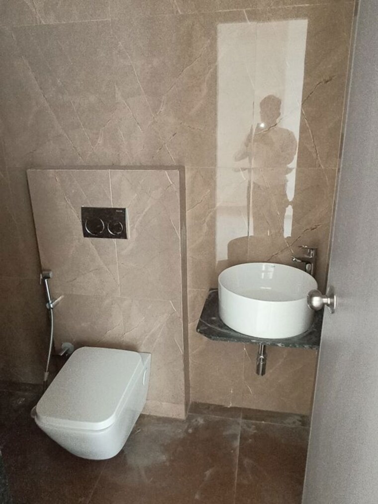 Bathroom, dhamji-shamji-mahavir-spring-tulip-phase-1 1 Bedroom 470 Sq.Ft. Apartment In Pokhran Road No Two Thane 10617767