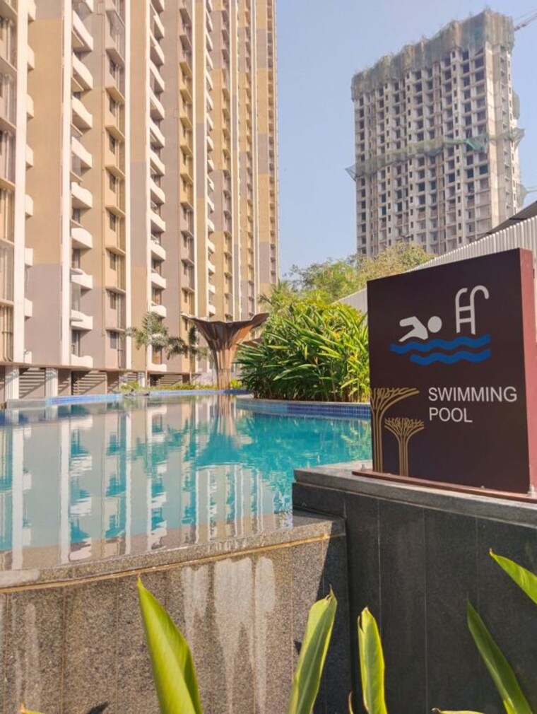 Swimming Pool, chandak-34-park-estate 2 Bedroom 750 Sq.Ft. Apartment In Goregaon West Mumbai 10617784