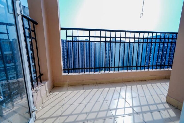 Balcony, jm-florence 2 Bedroom 1100 Sq.Ft. Apartment In Tech Zone 4 Greater Noida Greater Noida 10617772