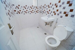 Bathroom in 2 BHK Apartment at JM Florence, Tech Zone 4 Greater Noida – for Sale