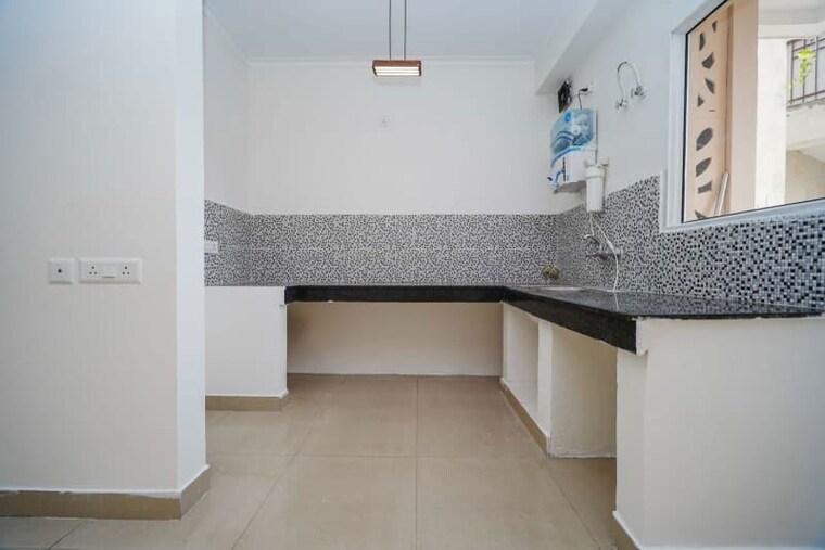 Kitchen, jm-florence 2 Bedroom 1100 Sq.Ft. Apartment In Tech Zone 4 Greater Noida Greater Noida 10617772