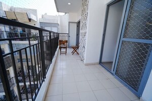 Balcony in 2 BHK Apartment at JM Florence, Tech Zone 4 Greater Noida – for Sale