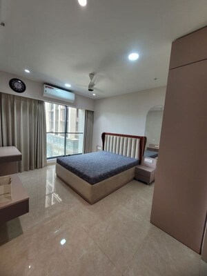 Living Room in 3 BHK Apartment at Dosti Eastern Bay Phase 1, Wadala – for Sale