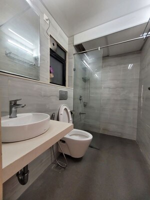 Bathroom in 3 BHK Apartment at Dosti Eastern Bay Phase 1, Wadala – for Sale
