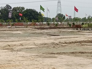  Plot – Exterior View View at Krishna Iscon Valley, Gosainganj - for Sale