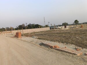 Plot Area in  Plot at Krishna Iscon Valley, Gosainganj – for Sale