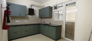 Kitchen in 3 BHK Apartment at Aurobindo The Regent, Kondapur – for Rent
