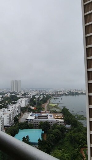 3 BHK Apartment – Exterior View View at Aurobindo The Regent, Kondapur - for Rent