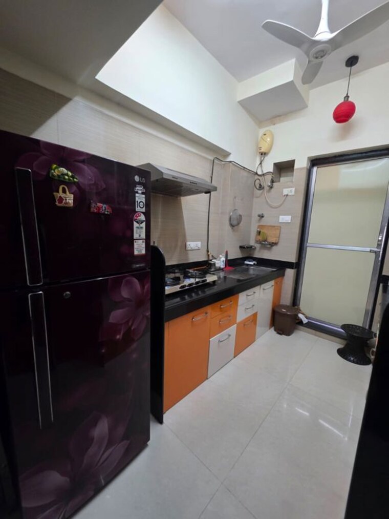 Kitchen, raheja-interface-heights 3 Bedroom 950 Sq.Ft. Apartment In Malad West Mumbai 10617796