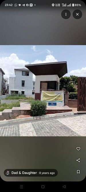 4 BHK Villa – Exterior View View at Mantri Group Mantri Euphoria, Narsingi - for Sale