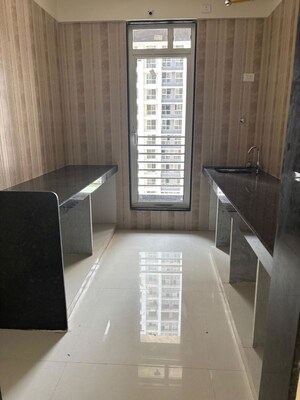 Kitchen in 2 BHK Apartment at Sheth Zuri, Laxmi Nagar – for Sale