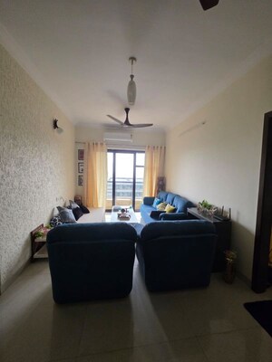 Living Room in 3 BHK Apartment at Raheja Interface Heights, Malad West – for Sale