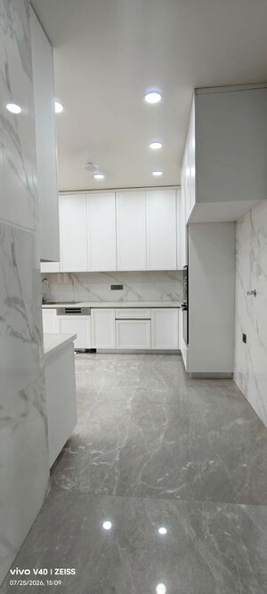 Kitchen in 4 BHK Builder Floor at Defence Colony – for Rent