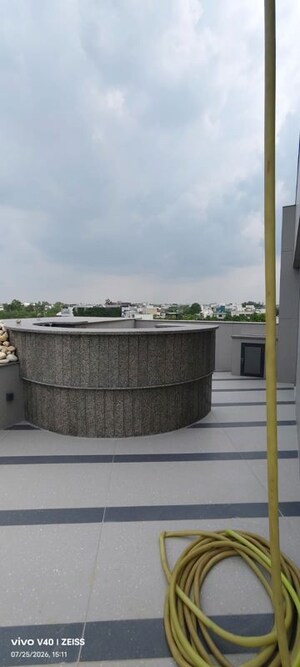 Balcony in 4 BHK Builder Floor at Defence Colony – for Rent