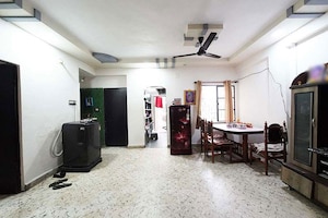 Living Room in 2 BHK Apartment at Maninagar – for Sale