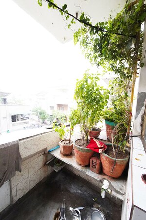 Balcony in 2 BHK Apartment at Maninagar – for Sale