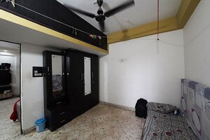 Living Room in 2 BHK Apartment at Maninagar – for Sale