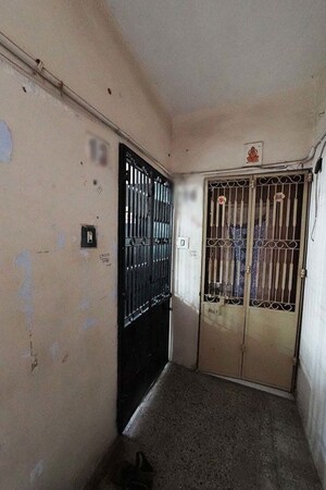 Building Lobby in 2 BHK Apartment at Maninagar – for Sale