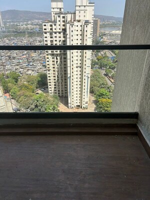 Balcony in 2 BHK Apartment at Dosti Eastern Bay Phase 2, Wadala – for Rent