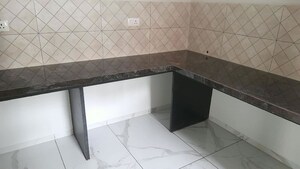 Kitchen in 3 BHK Apartment at Rahul Downtown, Punawale – for Rent