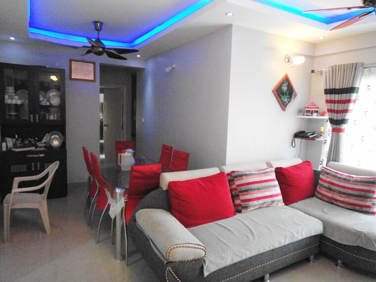 Living Room, shriram-surabhi 2.5 Bedroom 1074 Sq.Ft. Apartment In Talaghattapura Bangalore 10617804